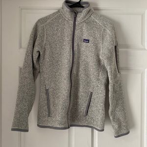 Patagonia better sweater zip up